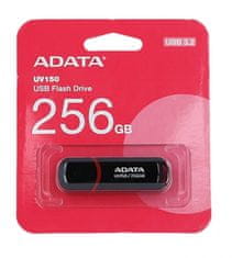 A-Data Flash disk UV150 256GB čierno-červený 115503