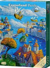 Castorland Puzzle Art Collection: Prístav 500 dielikov