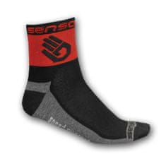 Sensor Ponožky RACE LITE HAND červené - 6-8