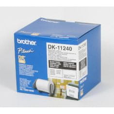 BROTHER Samolepiace etikety QL 102x51 mm čiarové kódy biele