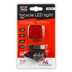 Maclean Zadná lampa na bicykel USB AUTO STOP Energy MCE355 125lm 66180