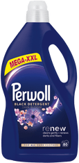 Perwoll Prací gél Dark Bloom 80 praní, 4000 ml