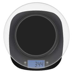 EMOS Digitálna kuchynská váha EV025, čierna