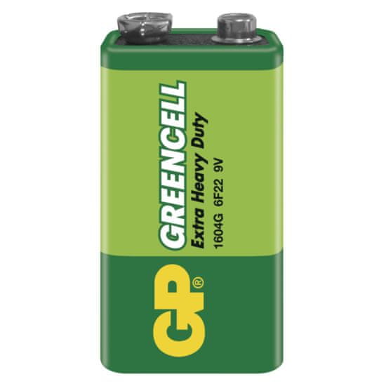 GP Batéria Greencell 9V, 1 ks