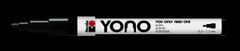 Marabu YONO akrylový popisovač 0,5-1,5 mm - čierny