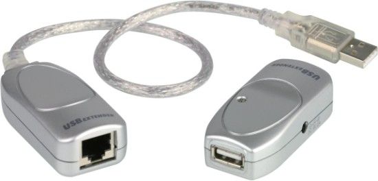 Aten UCE60 USB 1.1 extender cez CAT5, max. 60 metrov