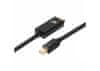 kábel HDMI - mini DisplayPort 1,8 m čierny