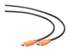 C-Tech GEMBIRD Kábel HDMI-HDMI 1,8m, 1.4, M/M tienený, pozlátené kontakty, CCS, ethernet, čierny
