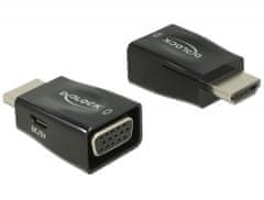 DELOCK Adaptér HDMI-A samec > VGA samica