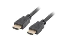 Lanberg HDMI M/M 1.4 kábel 10m, čierny