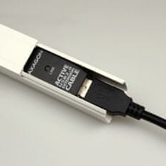 AXAGON ADR-205, USB 2.0 AM -> AF aktívny predlžovací / repeater kábel, 5m