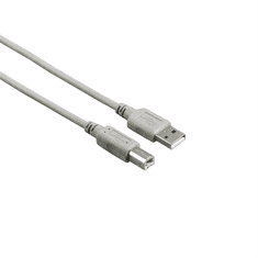 HAMA USB 2.0 kábel typ AB, 1,5 m, nebalený