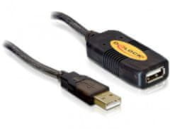DELOCK USB 2.0 kábel, predlžujúci AA samec/samica 5m, aktívny