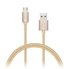 Connect IT Connect Wire Premium Metallic micro USB - USB, gold, 1m