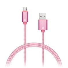 Connect IT Connect Wire Premium Metallic micro USB - USB, rose gold, 1m