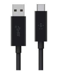 Belkin kábel USB-C 3.1 na USB-A, 0,9m