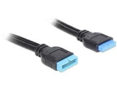 DELOCK predlžovací kábel USB 3.0 pin konektor samec / samica