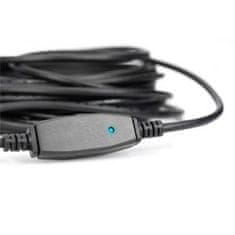 Digitus USB 3.0 aktívny predlžovací kábel dĺžka: 20 m