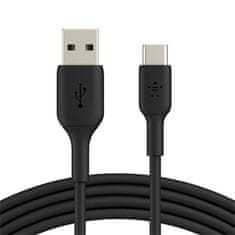 Belkin USB-C kábel, 1m, čierny