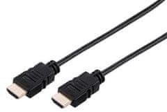 C-Tech Kábel HDMI 2.0, 4K @ 60Hz, M / M, 5m