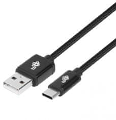 TB TOUCH USB - USB C kábel, 1,5 m, čierny