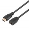HDMI M - HDMI F kábel, 3m., v2.0