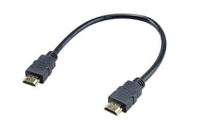 Akasa - 4K HDMI kábel - 30 cm