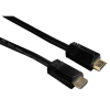 HDMI kábel vidlica-vidlica, pozlátený, 3*, 5 m