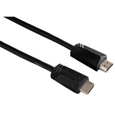 HAMA HDMI kábel vidlica-vidlica, 1*, 3 m
