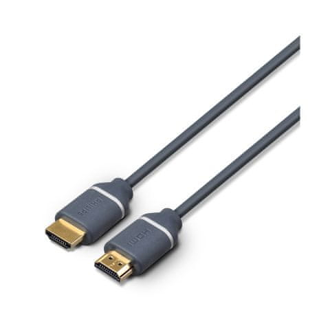 Philips Kábel HDMI SWV5650G/00, čierny, 5m, HDMI 2.0