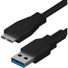 Yenkee YCU 011 BK USB A 3.0/Micro B 1,5m