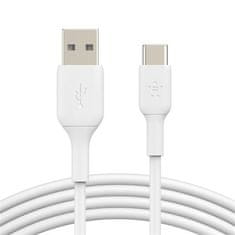 Belkin USB-C kábel, 3m, biely