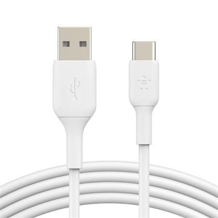 Belkin USB-C kábel, 2m, biely