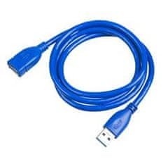 Akyga kábel USB 3.0 AA 1.0m/čierna