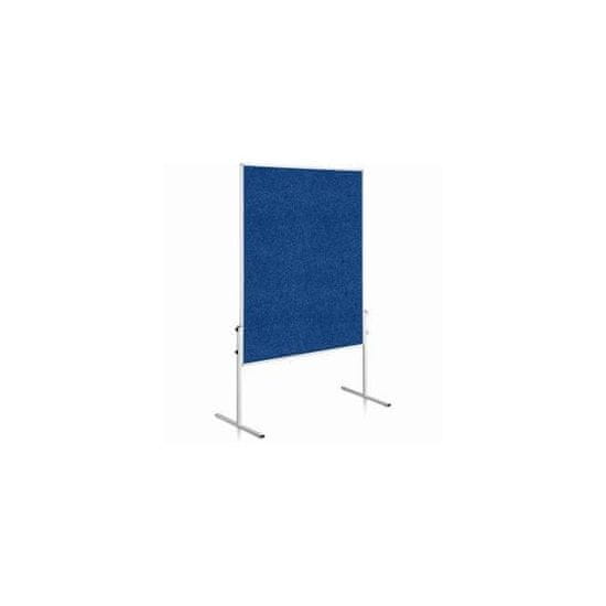 Legamaster Moderačná tabuľa plstená 150x120 cm ECONOMY modrá neskl.