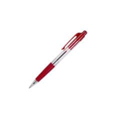 Spoko Guľôčkové pero 112 - červená náplň, 0,5 mm