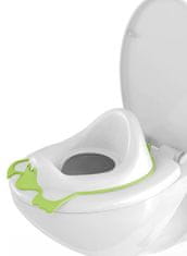 AQUALINE , DUCK detské záchodové sedadlo, zelená, 366421