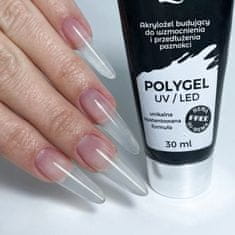 MollyLac Polygél - Clear 50ml