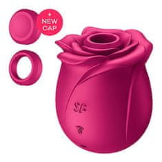 Satisfyer Satisfyer Pro 2 Classic Blossom, klitorálny pulzátor rose