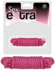 NMC Sex Extra Bondage lano 3 m pastelovo ružové