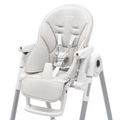 NEW BABY Jedálenská stolička Iris NEW BABY warm gray 