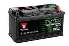 Yuasa LEISURE AGM 95Ah Autobatéria 12V , 850A , L36-AGM