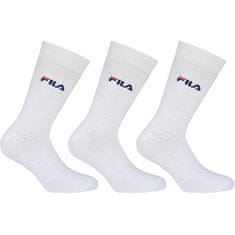 FILA 3 PACK - pánske ponožky F9630-300 (Veľkosť 39-42)