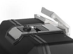 SHAD Kompletná sada bočných čiernych hliníkových kufrov TERRA BLACK , 36L/36/ bočné kufre, vrátane montážnej sady SHAD HONDA NC 750 X