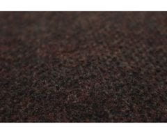 Betap AKCIA: 200x230 cm SUPER CENA: Hnedý výstavový koberec Budget metrážny (Rozmer metrového tovaru Bez obšitia)