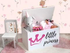 Nellys Box na hračky, truhla - Little Princess