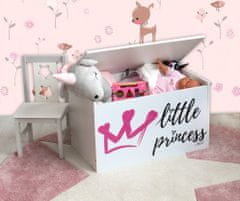 Nellys Box na hračky, truhla - Little Princess