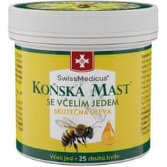 Herbamedicus Konská masť so včelím jedom 150 ml