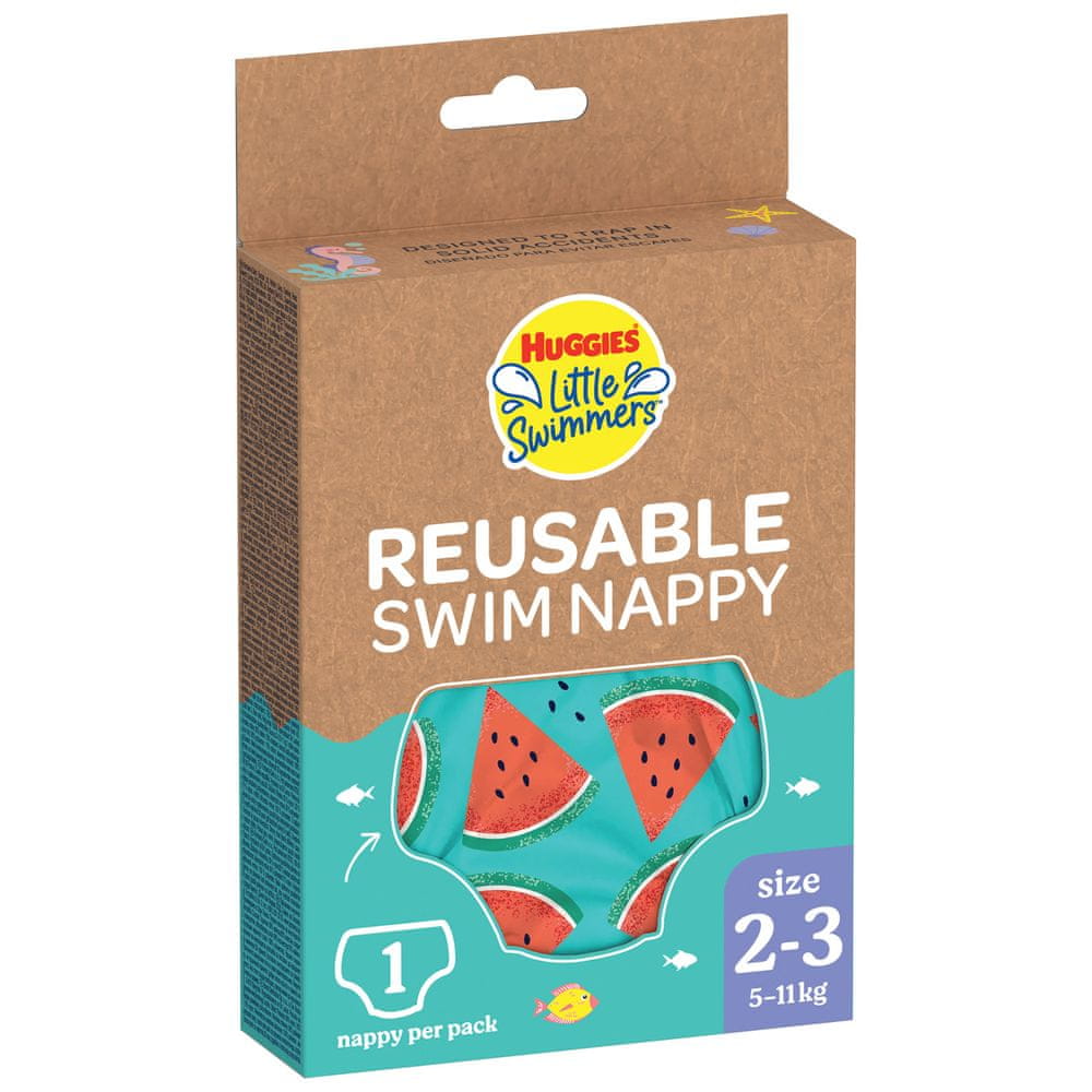 Huggies Little Swimmers Nappy 2/3
