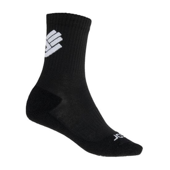Sensor Ponožky RACE MERINO čierne - 9-11